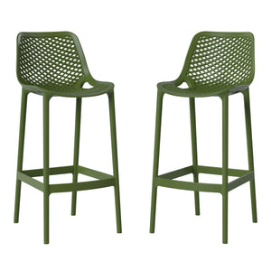 29.5" Outdoor Bar Stool (Set of 2)