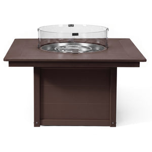 Sedona Square 42" Fire Pit Table