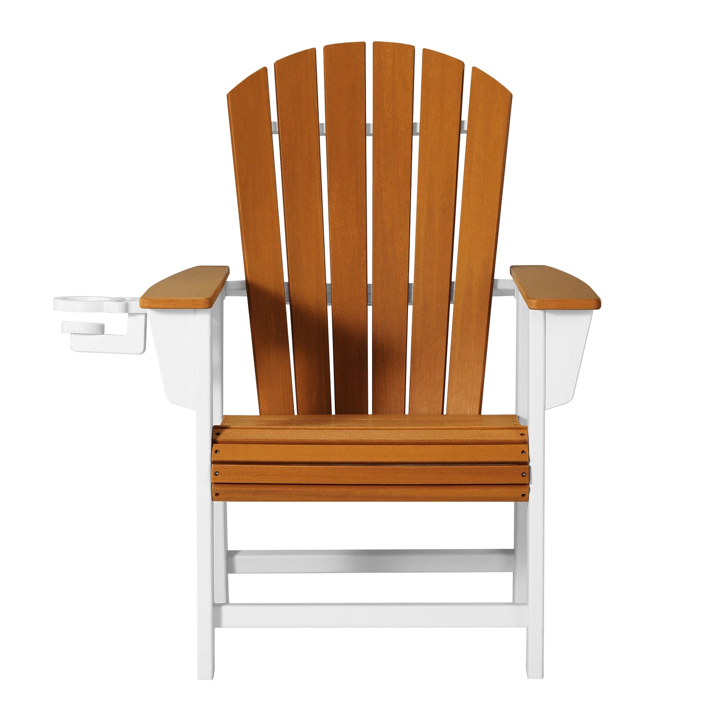 Heritage Ridge Adirondack Dining Chair With Cup Holder