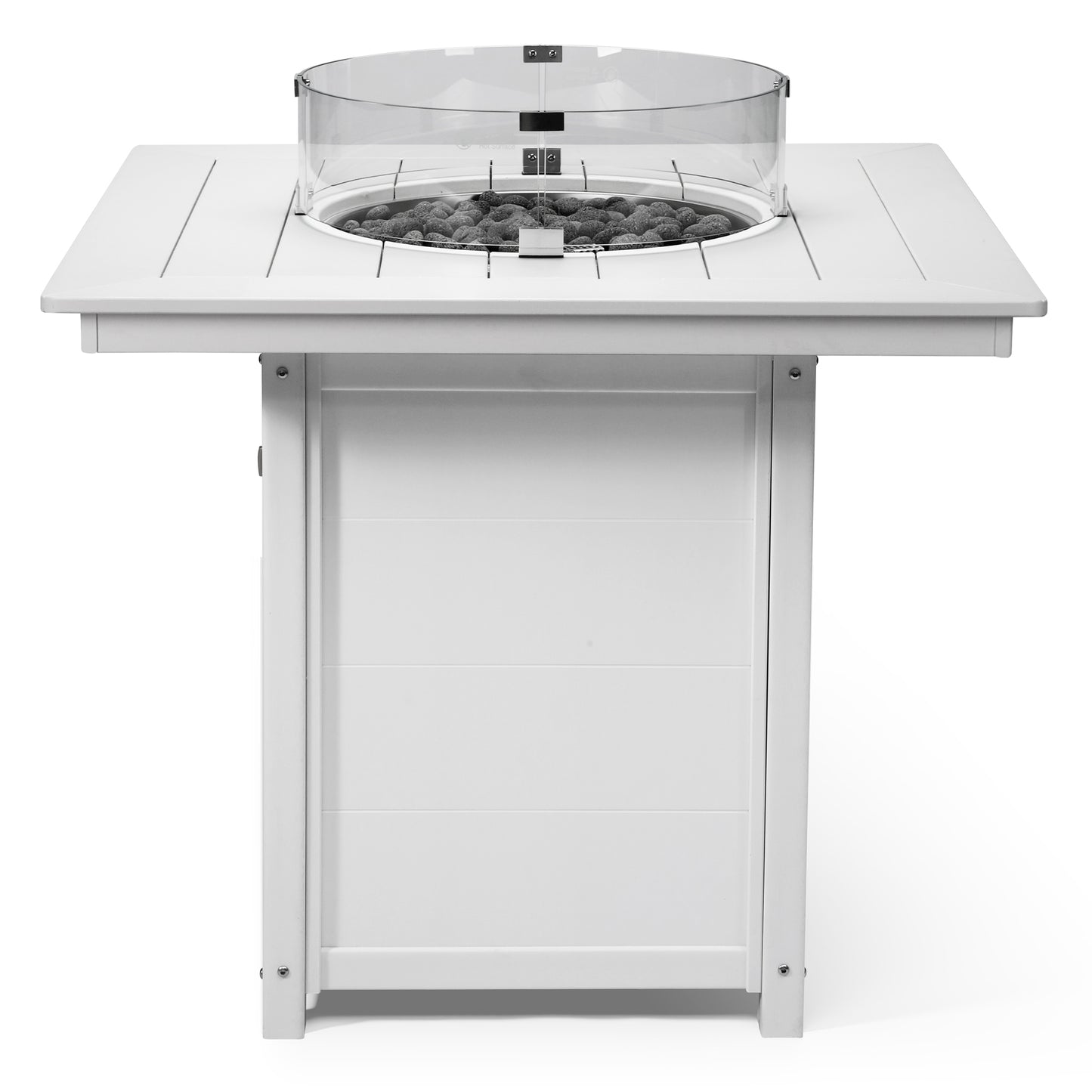Sedona Square 42" Counter Fire Pit Table