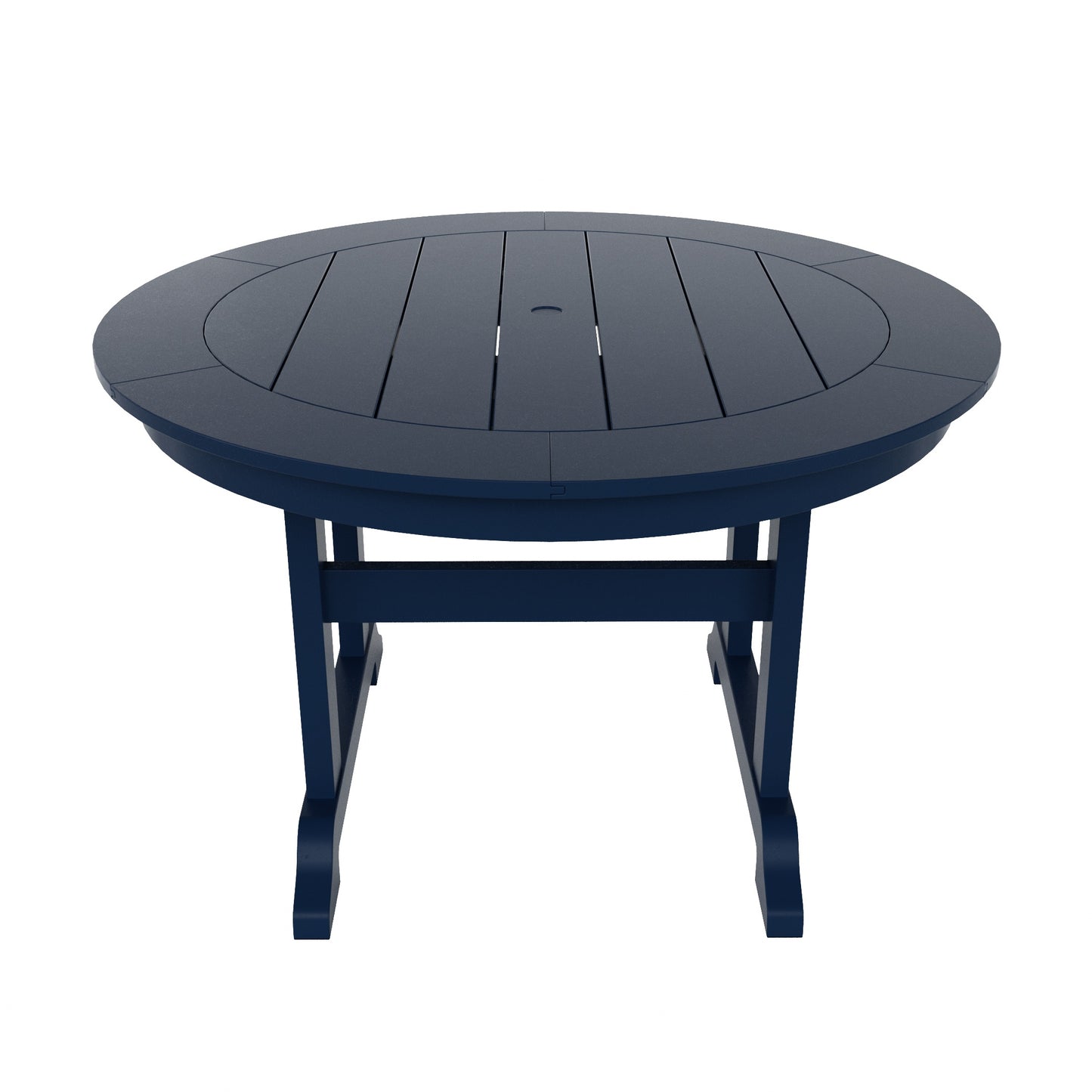 Tuscany All-Weather Outdoor Round Dining Table (47" Top)