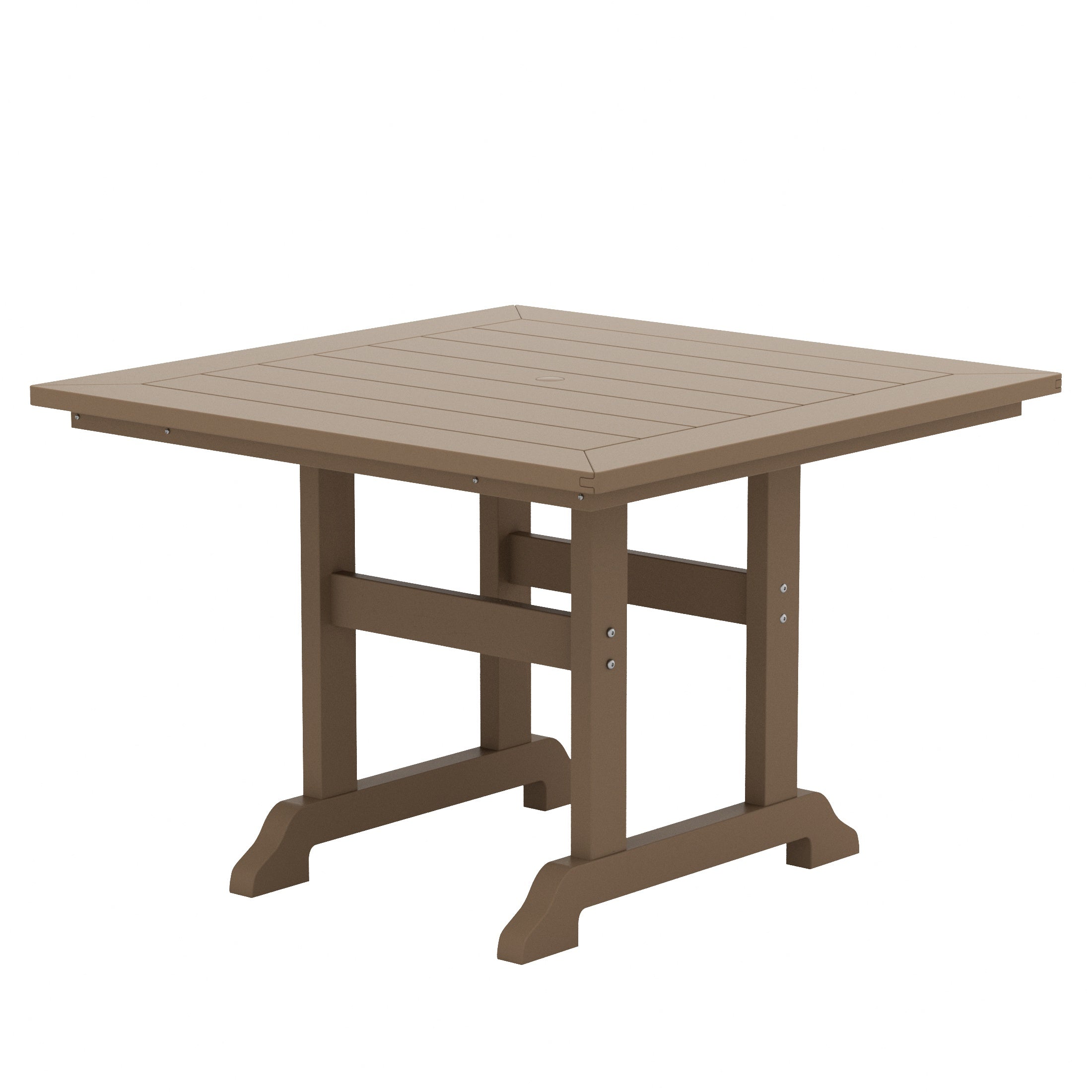 Tuscany All-Weather Outdoor Square Dining Table (43" Top)