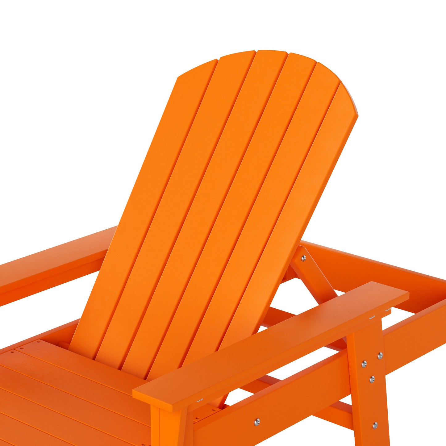 Westport Classic All-Weather Outdoor Adirondack Reclining Sun Lounger With Arms Rests