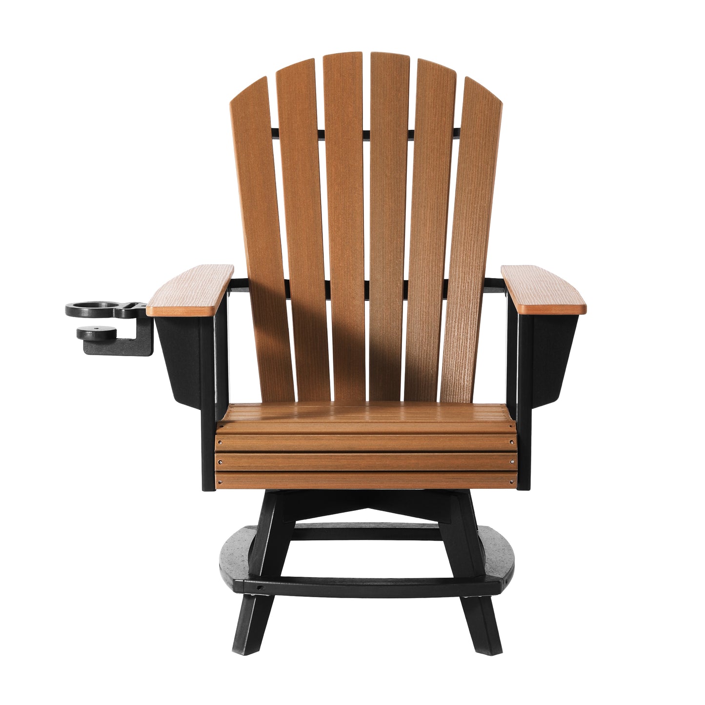 Heritage Ridge Adirondack Swivel Dining Chair With Cup Holder