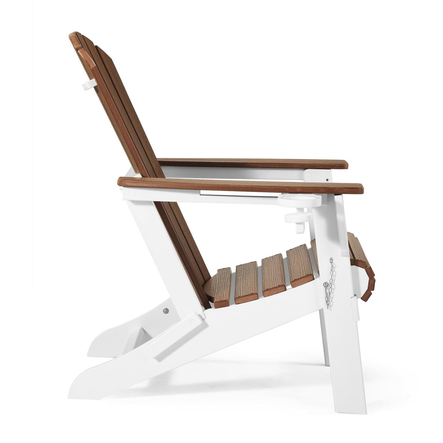 Heritage Ridge Folding Adirondack Chair With Cup Holder