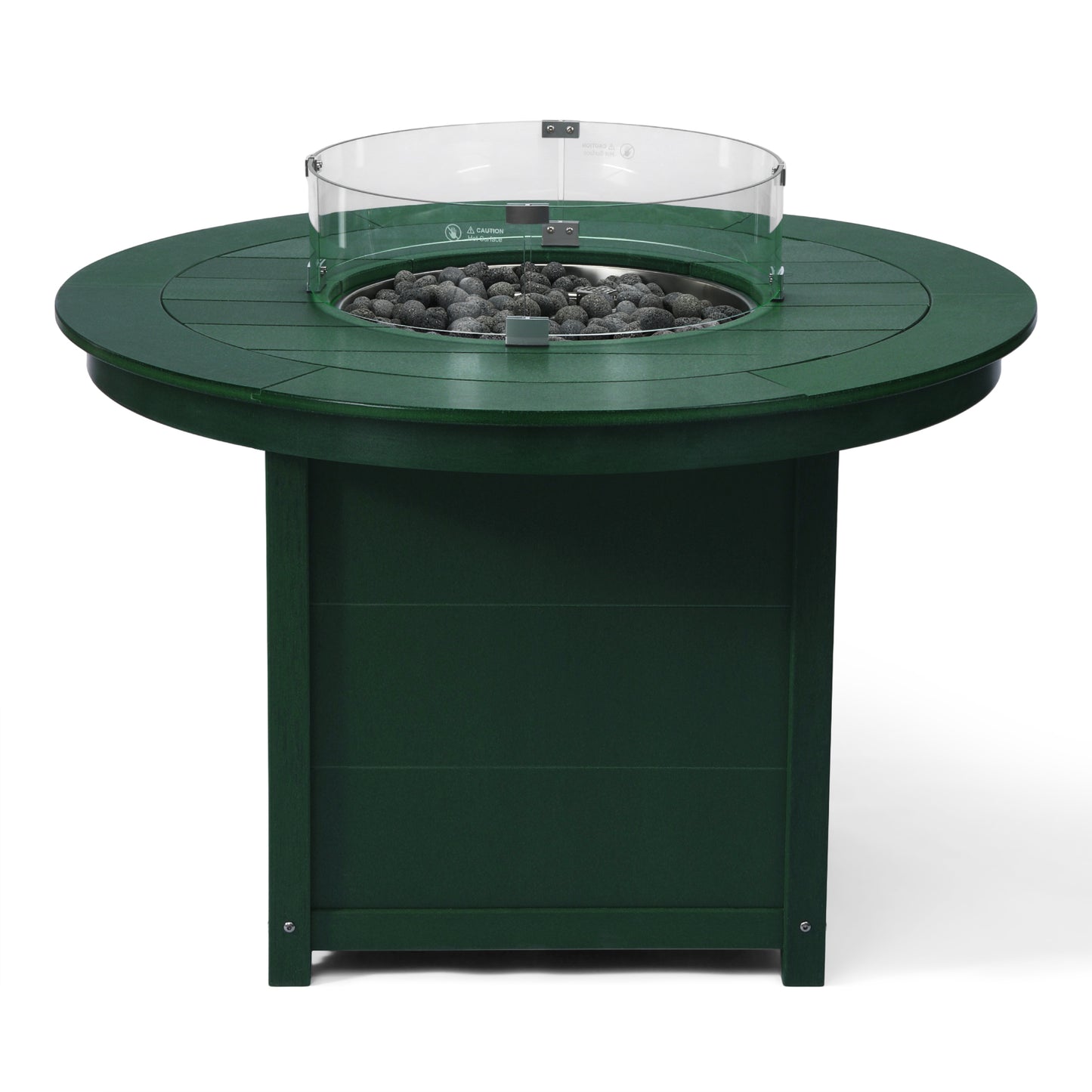 Sedona Round 47" Dining Fire Pit Table
