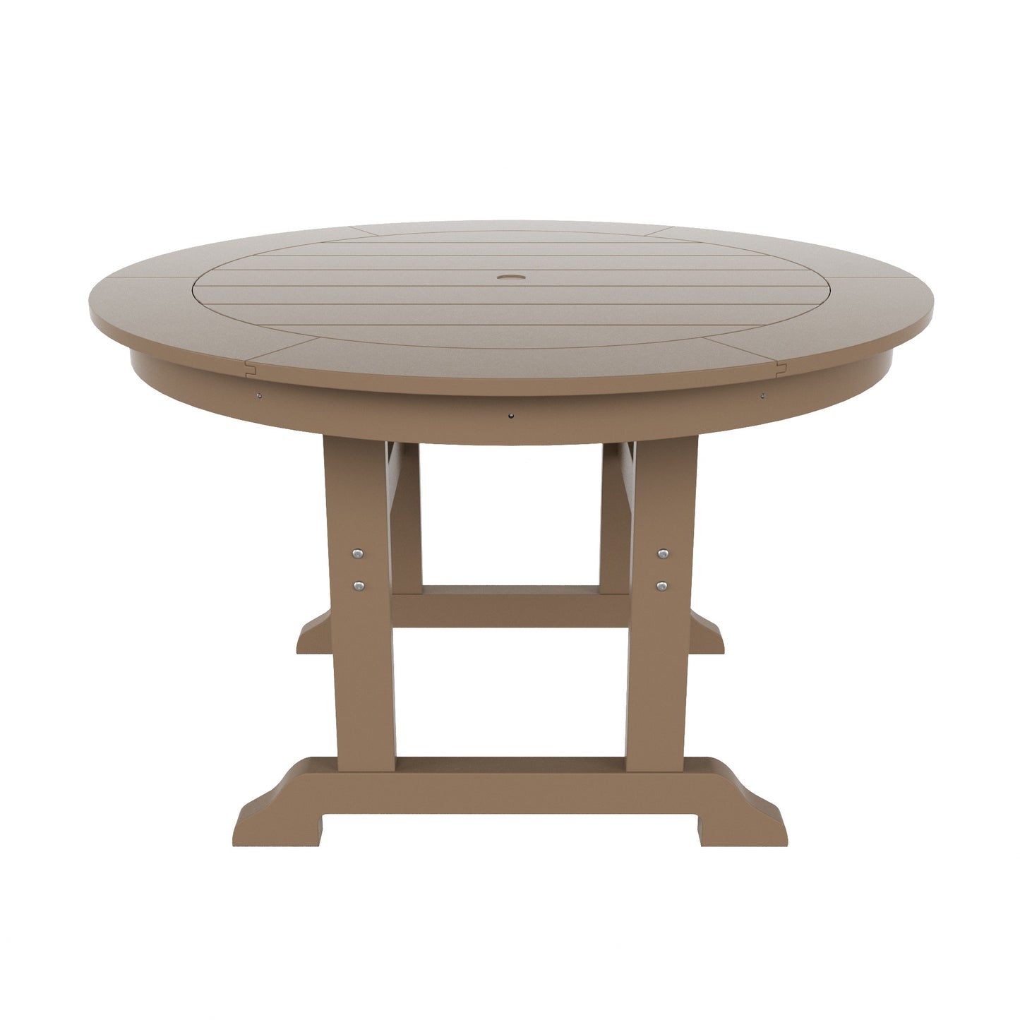 Tuscany All-Weather Outdoor Round Dining Table (47" Top)