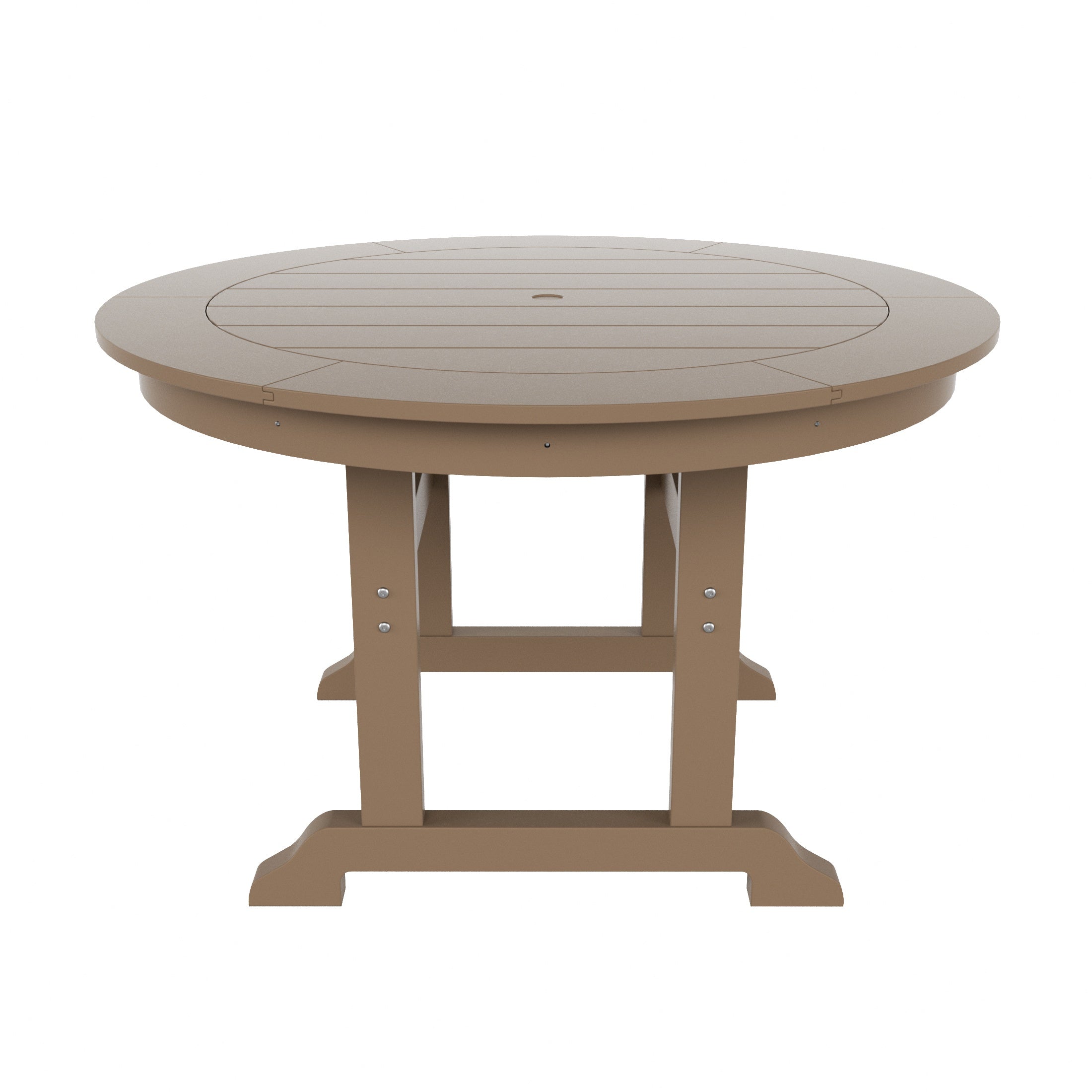 Tuscany All-Weather Outdoor Round Dining Table (47" Top)