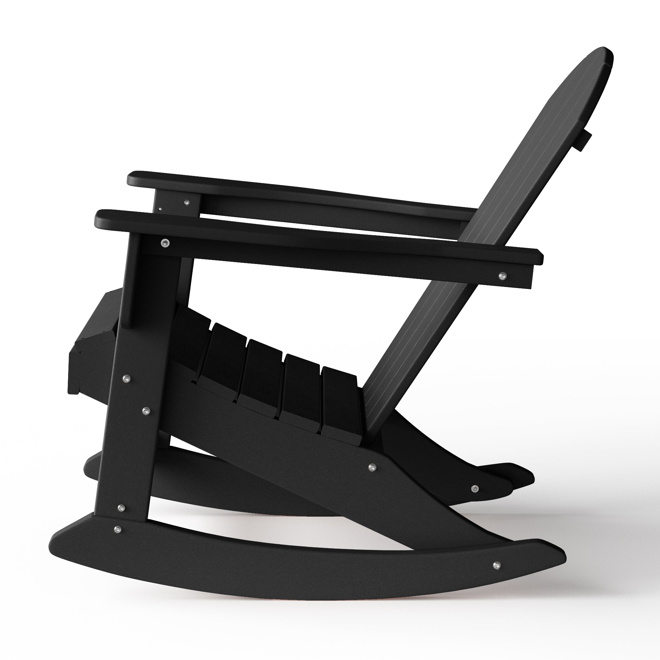 Chatham All-Weather Outdoor Classic Adirondack Rocking Chair