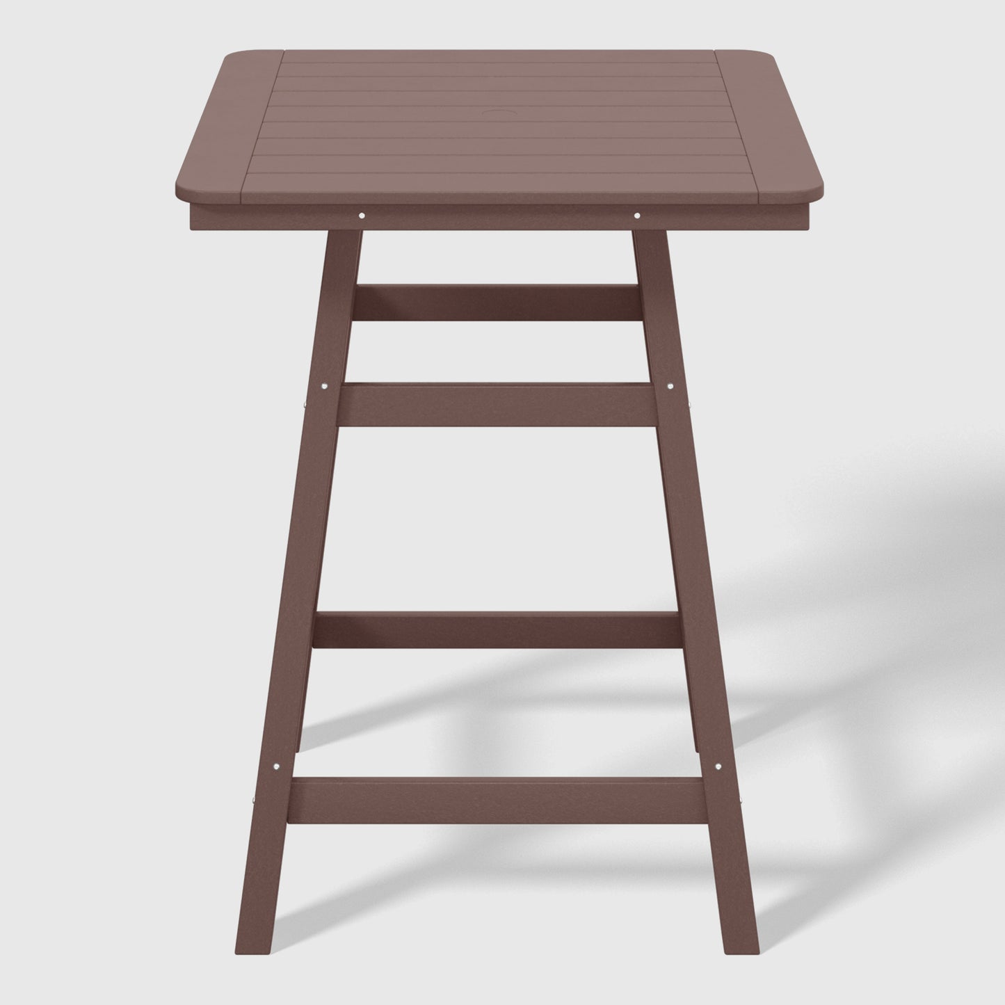 Stockholm All-Weather Outdoor Square Counter Table (31" Top)