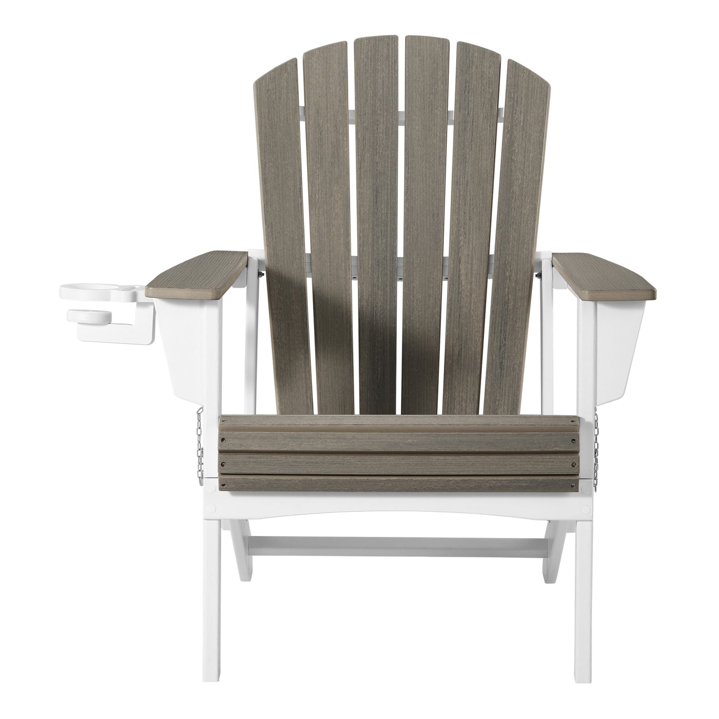 Heritage Ridge Folding Adirondack Chair With Cup Holder