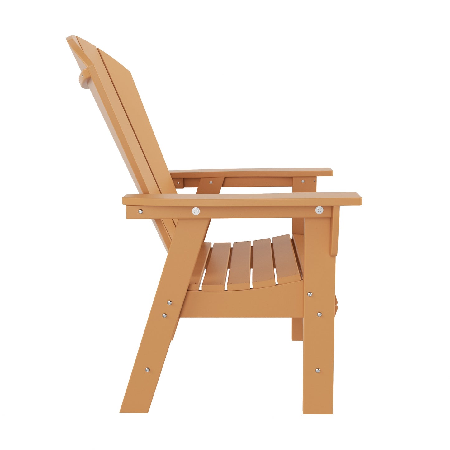 Chatham All-Weather Outdoor Classic Adirondack Patio Dining Chair