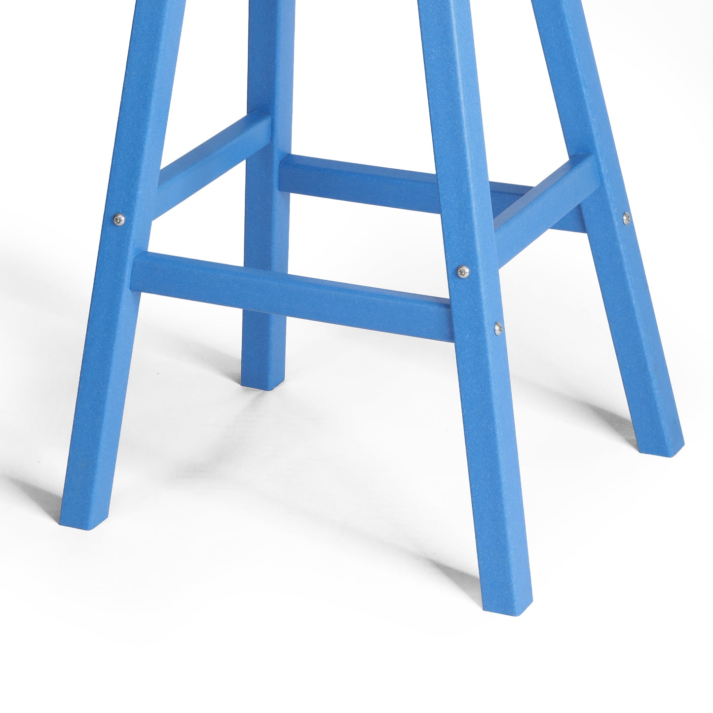 Stockholm All-Weather Outdoor Saddle Bar Stool (29" Height)