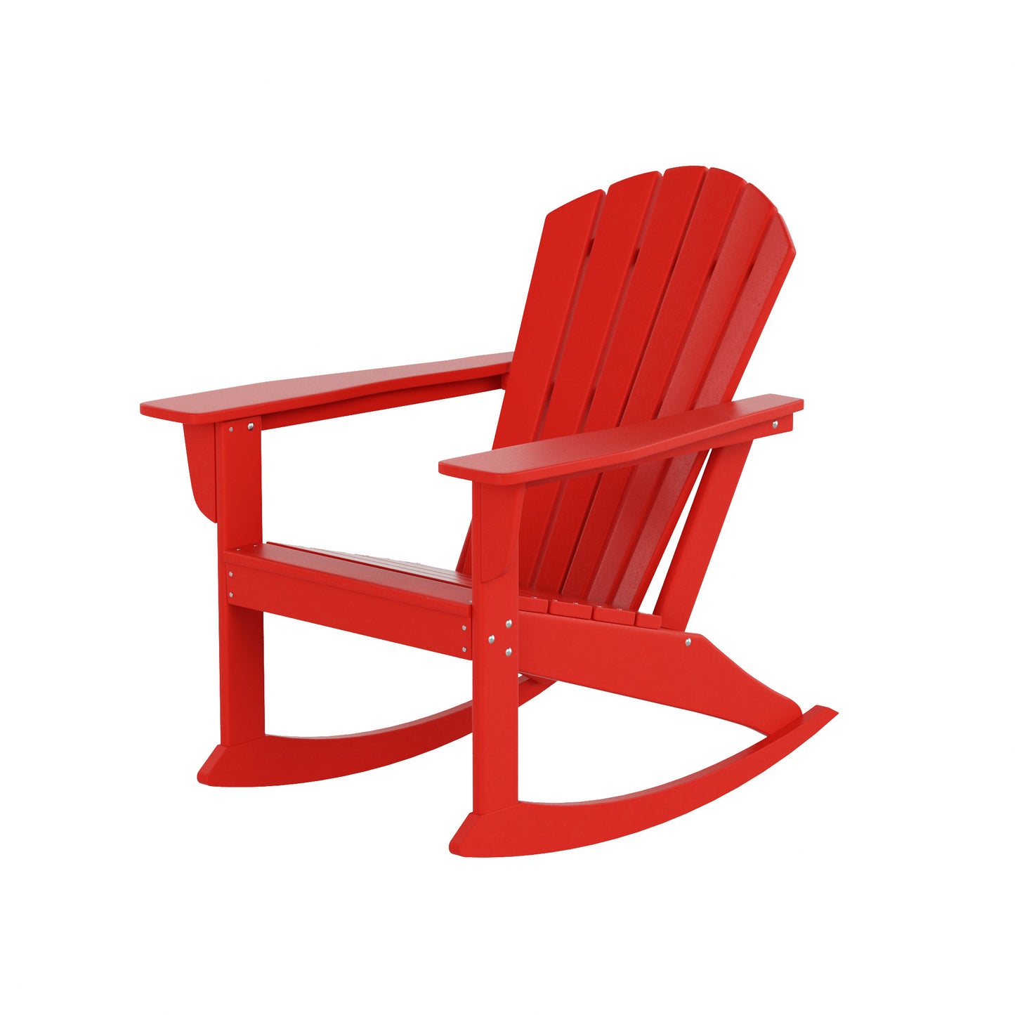 Westport All-Weather Outdoor Rocking Adirondack Chair