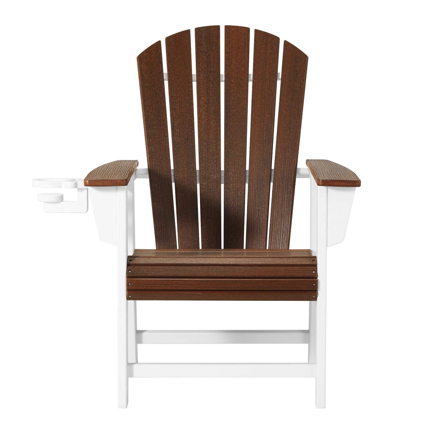 Heritage Ridge Adirondack Dining Chair With Cup Holder
