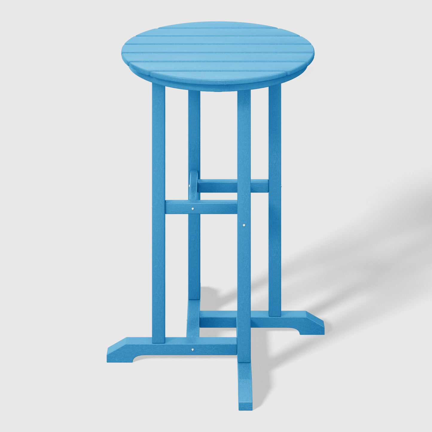 Stockholm All-Weather Outdoor Round Counter Bistro Table (37" Height)