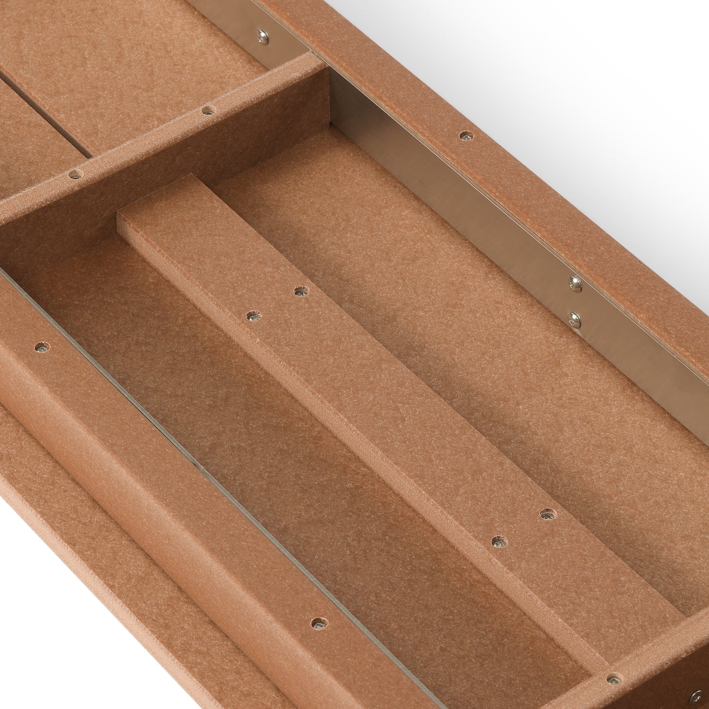 Concord All-Weather Outdoor Patio Bench (48" Wide)