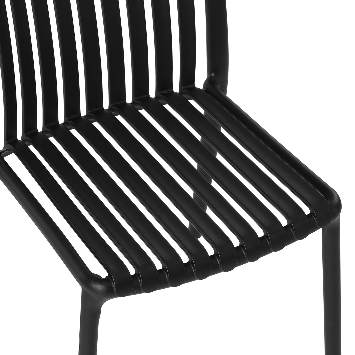Polyform Stacking Dining Side Chair (Set of 2)