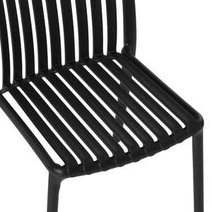 Polyform Stacking Dining Side Chair (Set of 2)