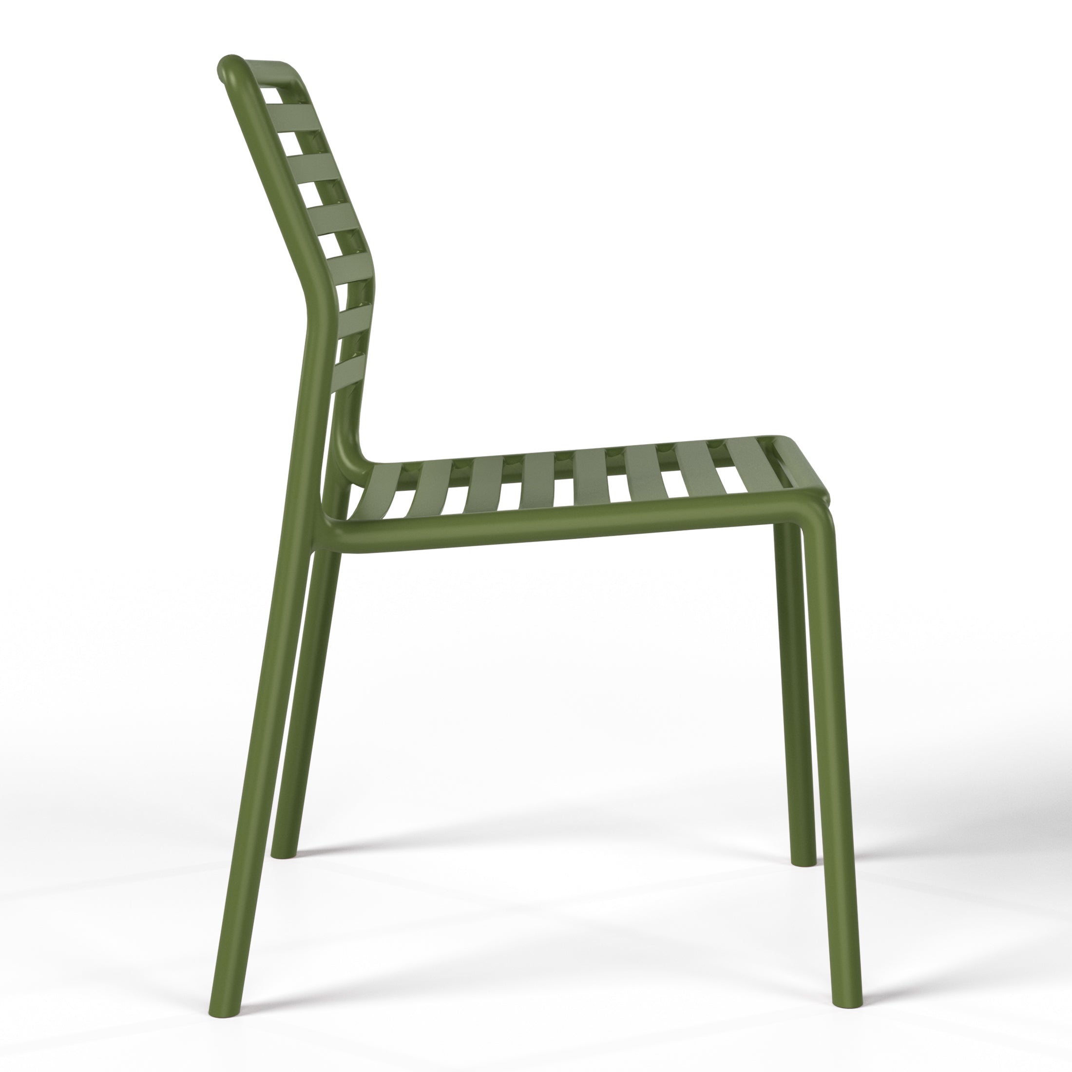 Polyform Stacking Dining Side Chair (Set of 2)
