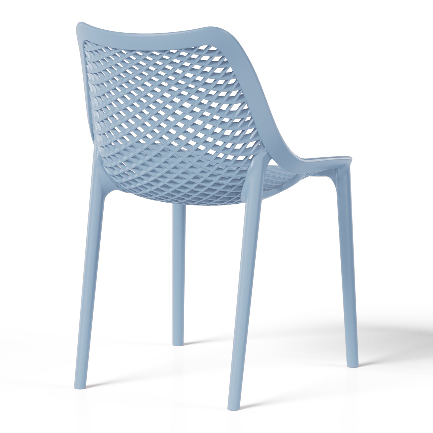 Polyform Stacking Dining Side Chair (Set of 2)