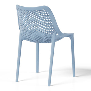 Polyform Stacking Dining Side Chair (Set of 2)