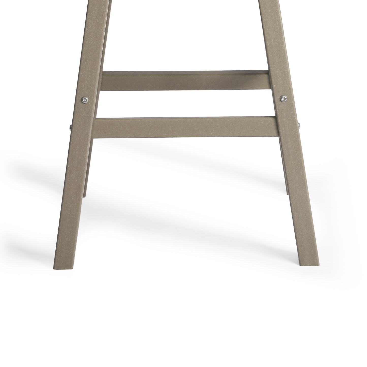 Stockholm All-Weather Outdoor Saddle Bar Stool (29" Height)