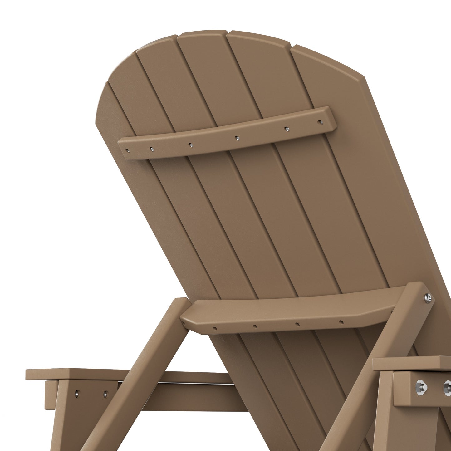 Westport Classic All-Weather Outdoor Adirondack Reclining Sun Lounger With Arms Rests