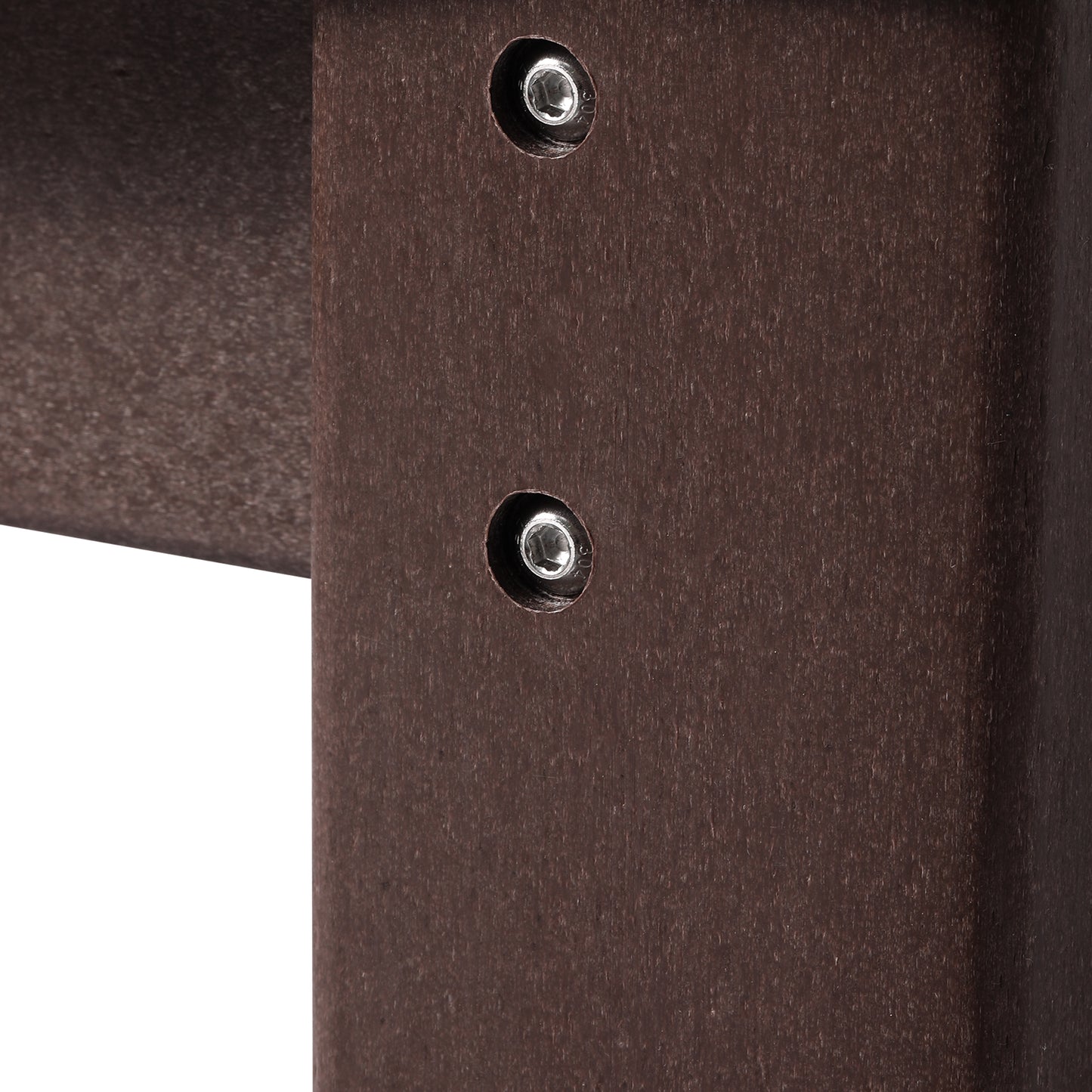 Concord All-Weather Outdoor Garden Backless Bench (46" Wide)