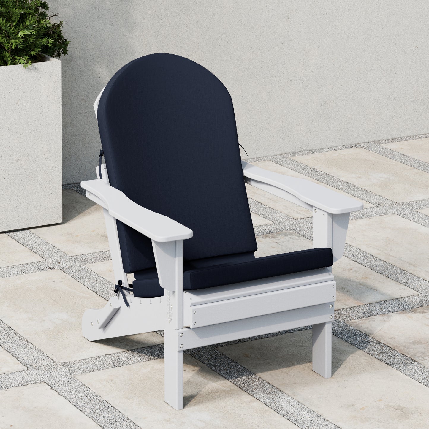 Outdoor Patio Adirondack Chair Cushion