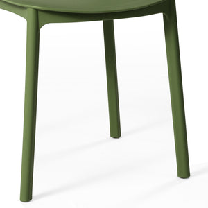 Polyform Stacking Dining Side Chair (Set of 2)