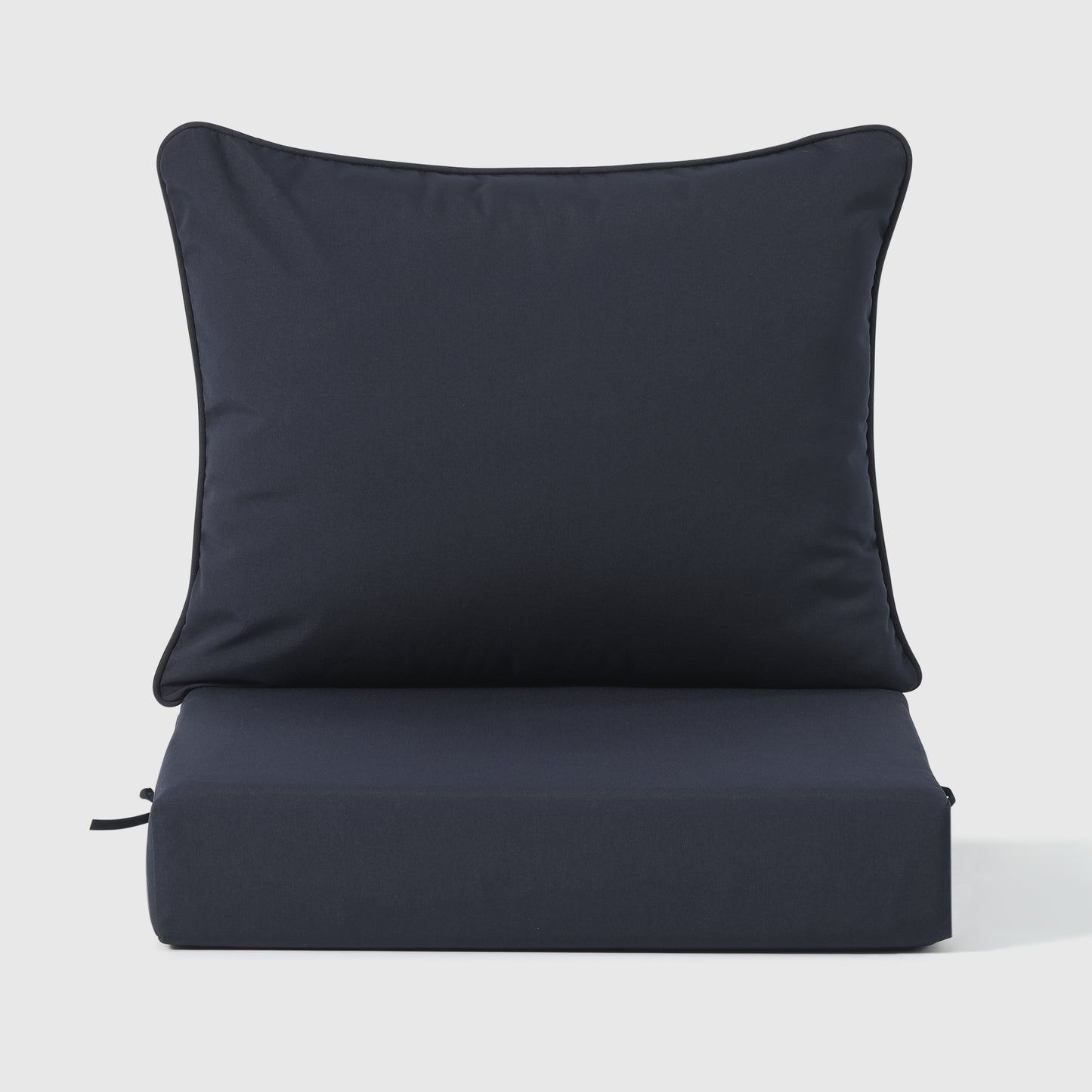 Scottsdale All-Weather Outdoor Modular Deep Seating Armless Chair (with Optional Cushions)