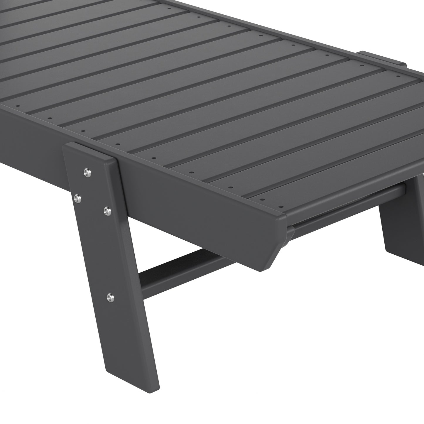 Santa Monica All-Weather Outdoor Reclining Sun Lounger