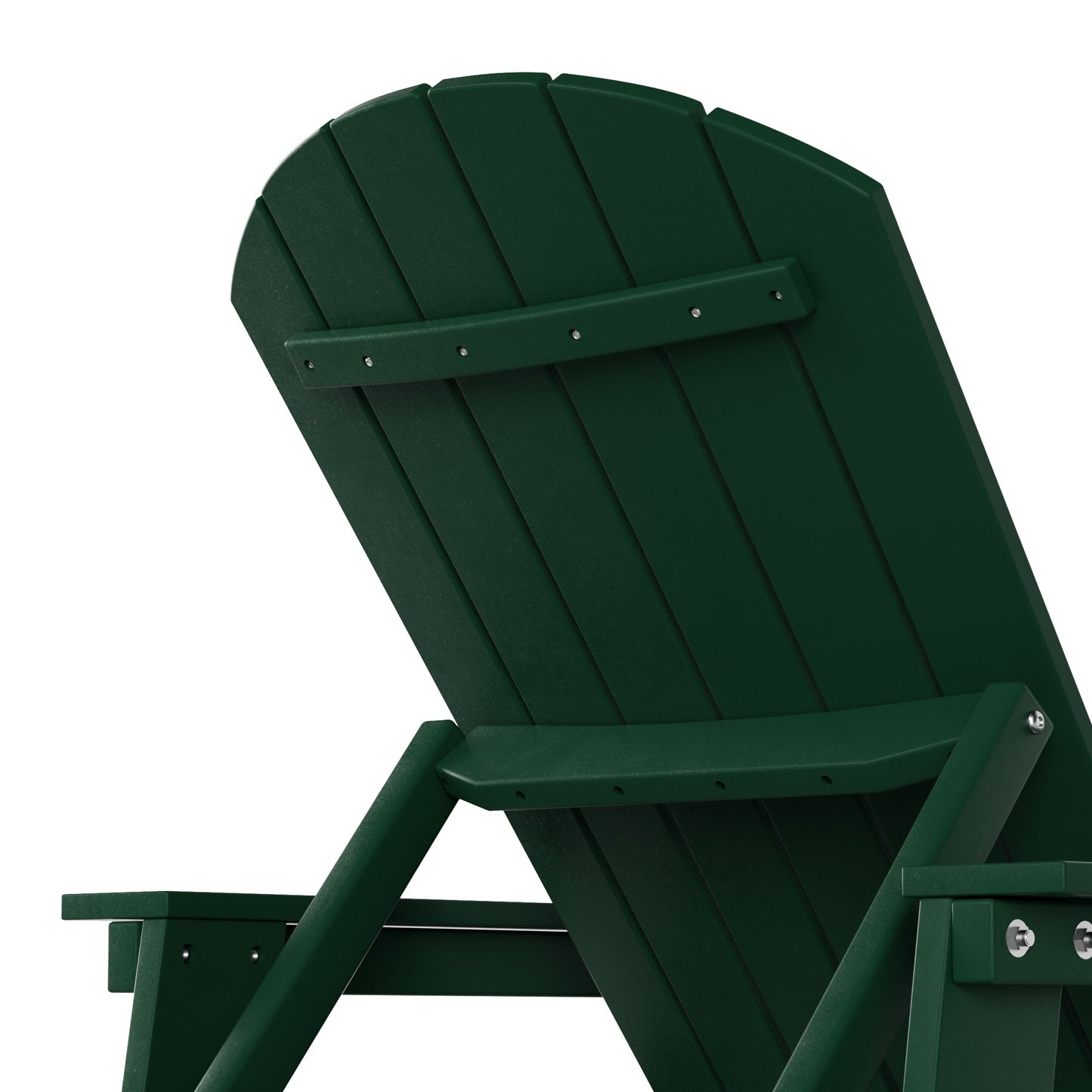 Westport Classic All-Weather Outdoor Adirondack Reclining Sun Lounger With Arms Rests