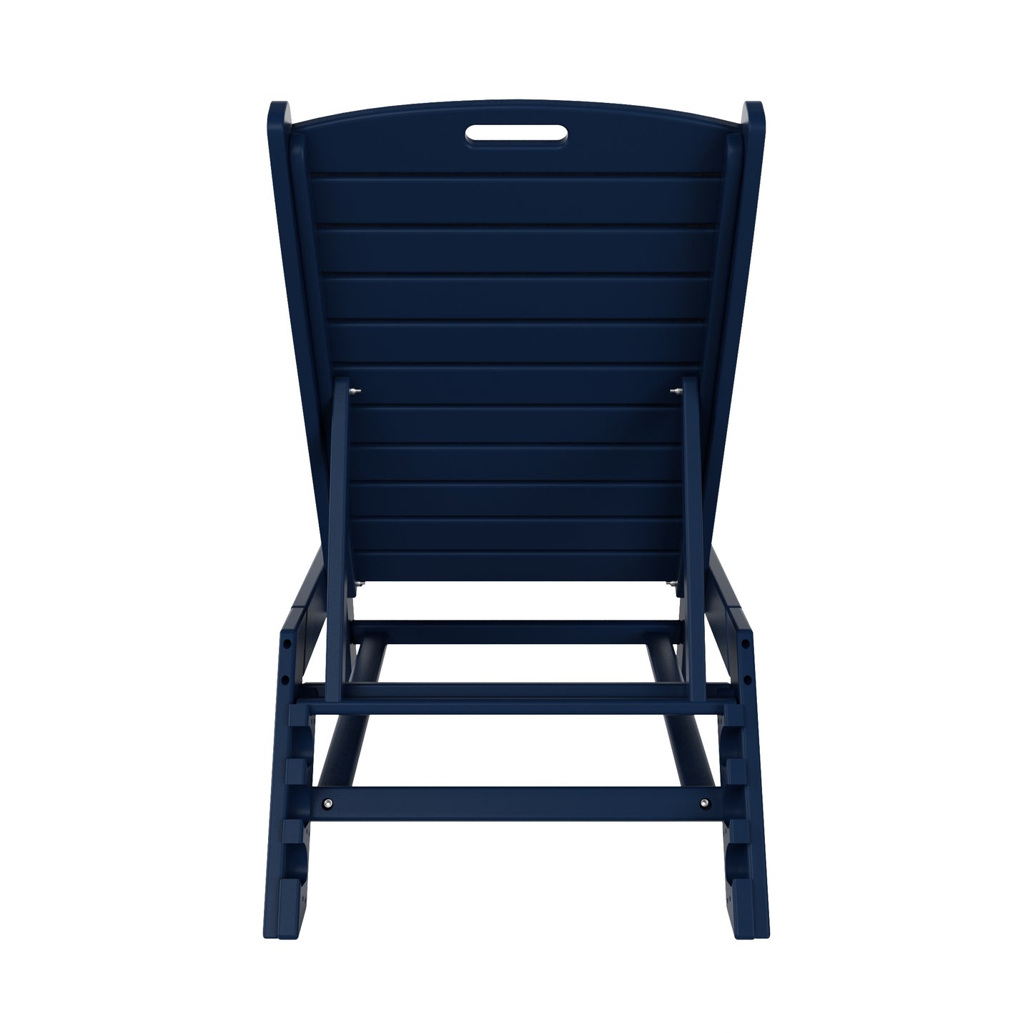 Santa Monica All-Weather Outdoor Reclining Sun Lounger