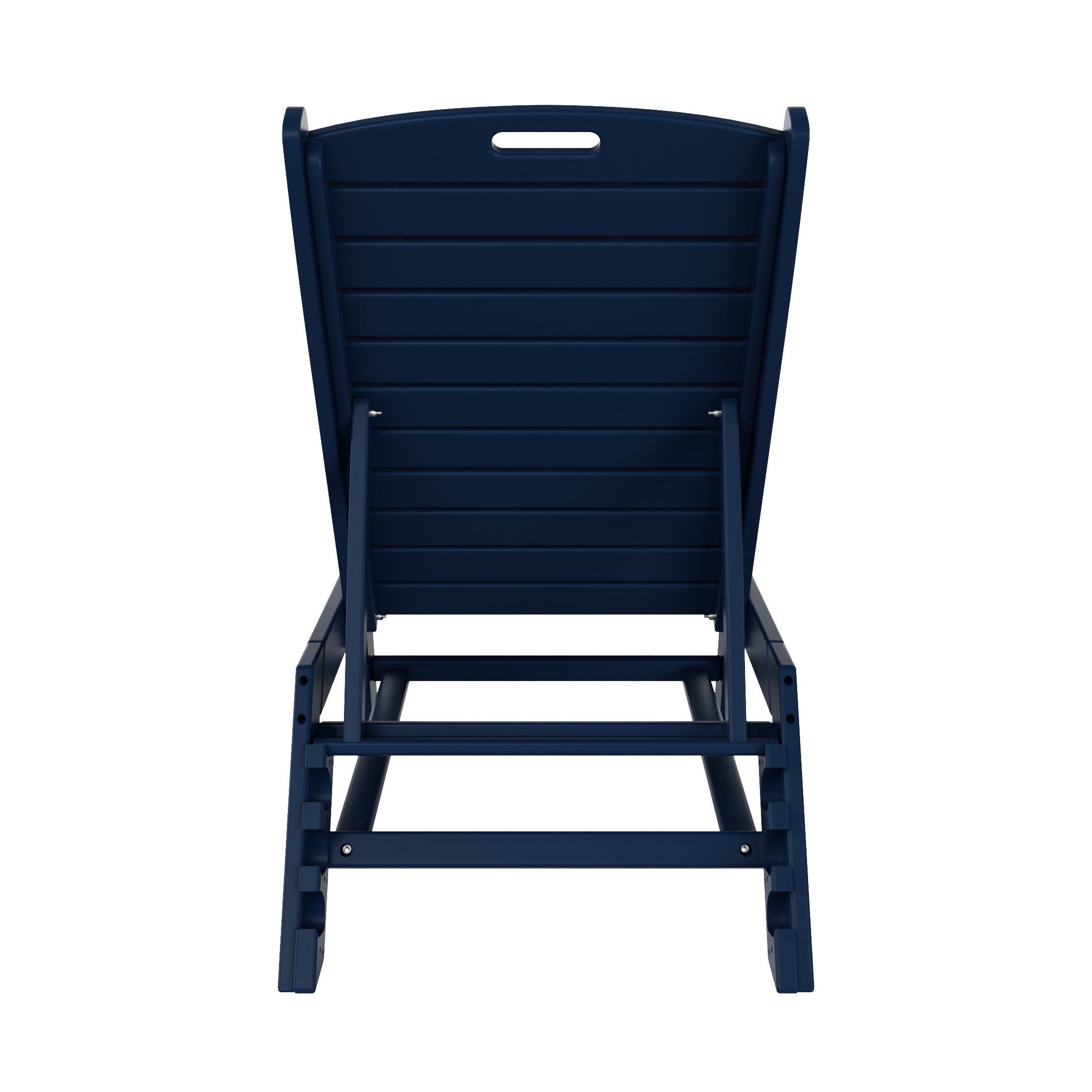 Santa Monica All-Weather Outdoor Reclining Sun Lounger