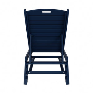 Santa Monica All-Weather Outdoor Reclining Sun Lounger