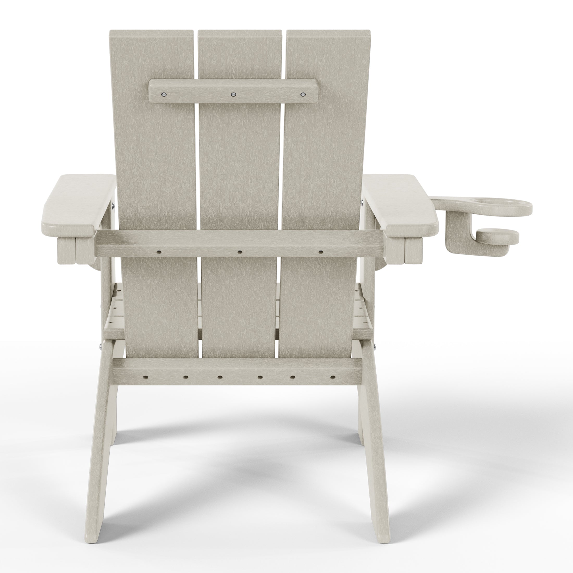 Tiny Terraces Kids Adirondack Chair with Cup Holder (Set of 2)
