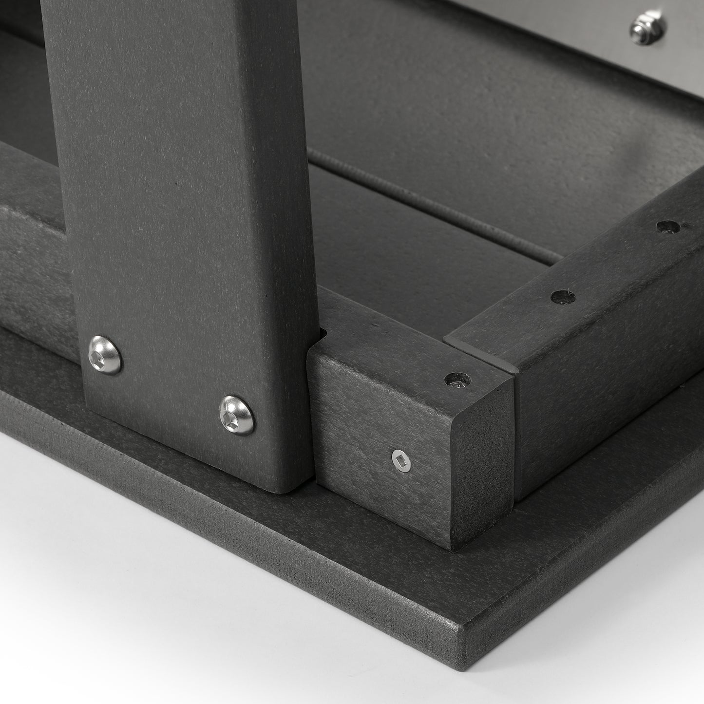 Concord All-Weather Outdoor Patio Bench (48" Wide)