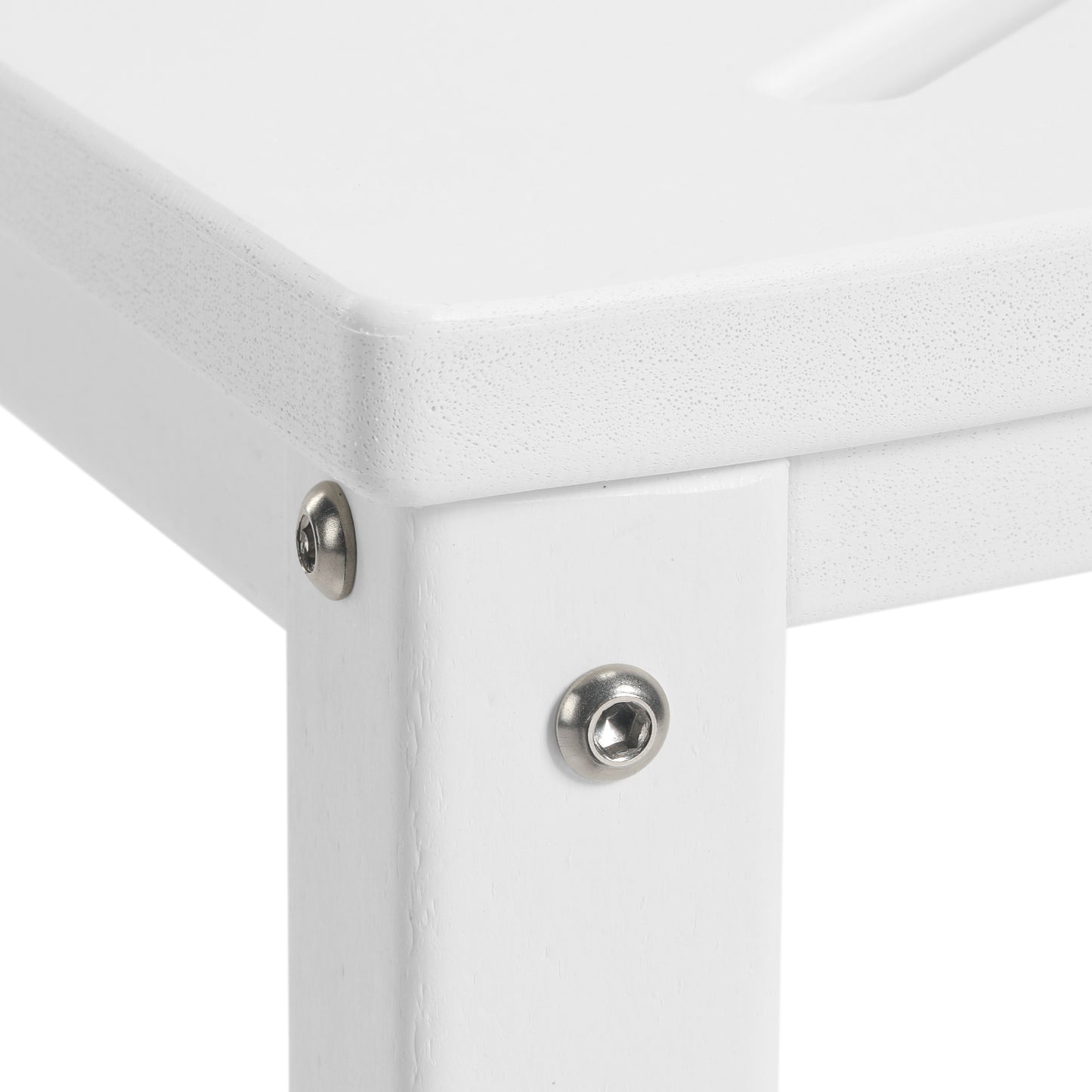 Cascade Bathroom Corner Bench/Table