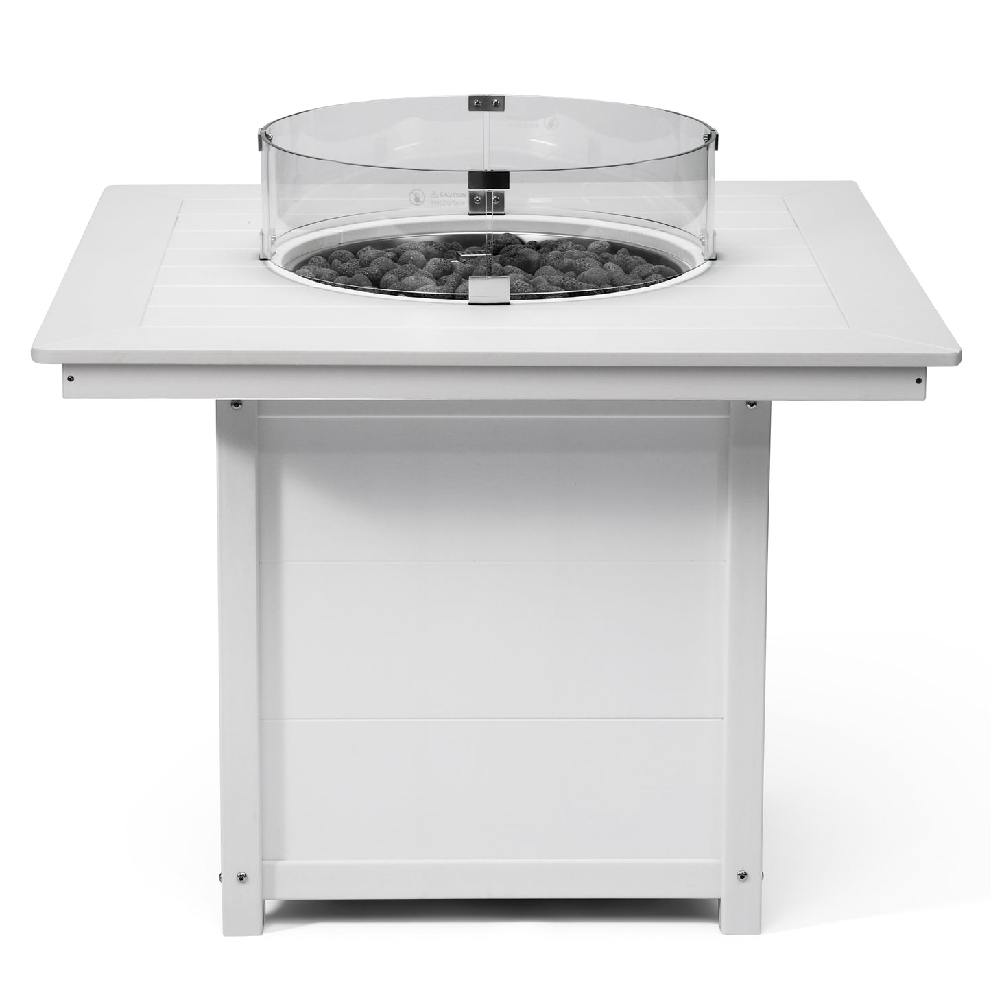 Sedona Square 42" Dining Fire Pit Table