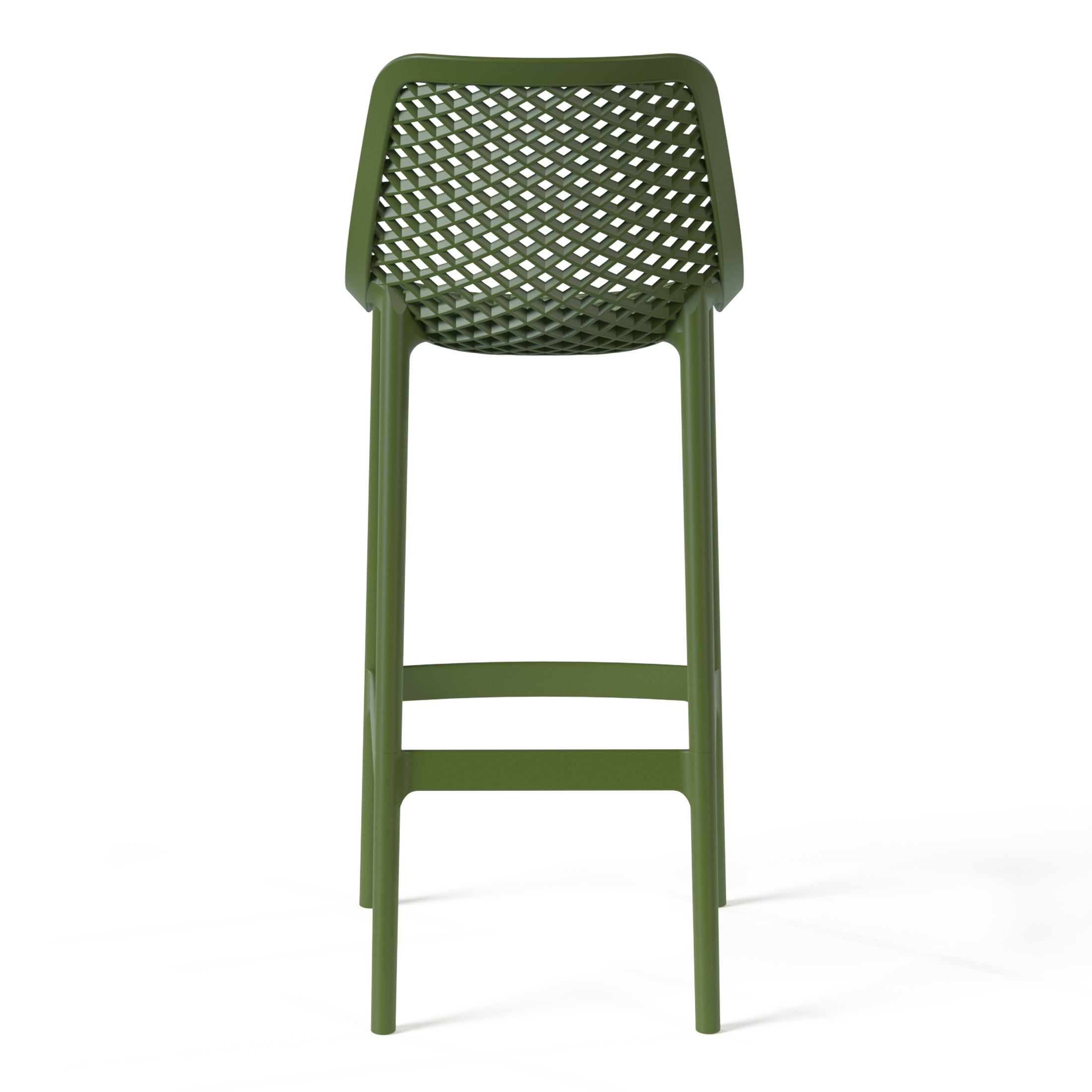 29.5" Outdoor Bar Stool (Set of 2)