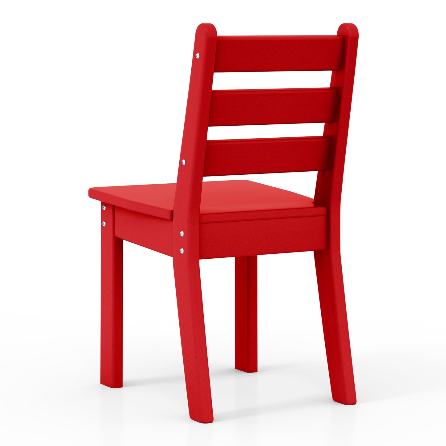 Tiny Terraces Kids' All-Weather Outdoor Dining Chair (Set of 2)