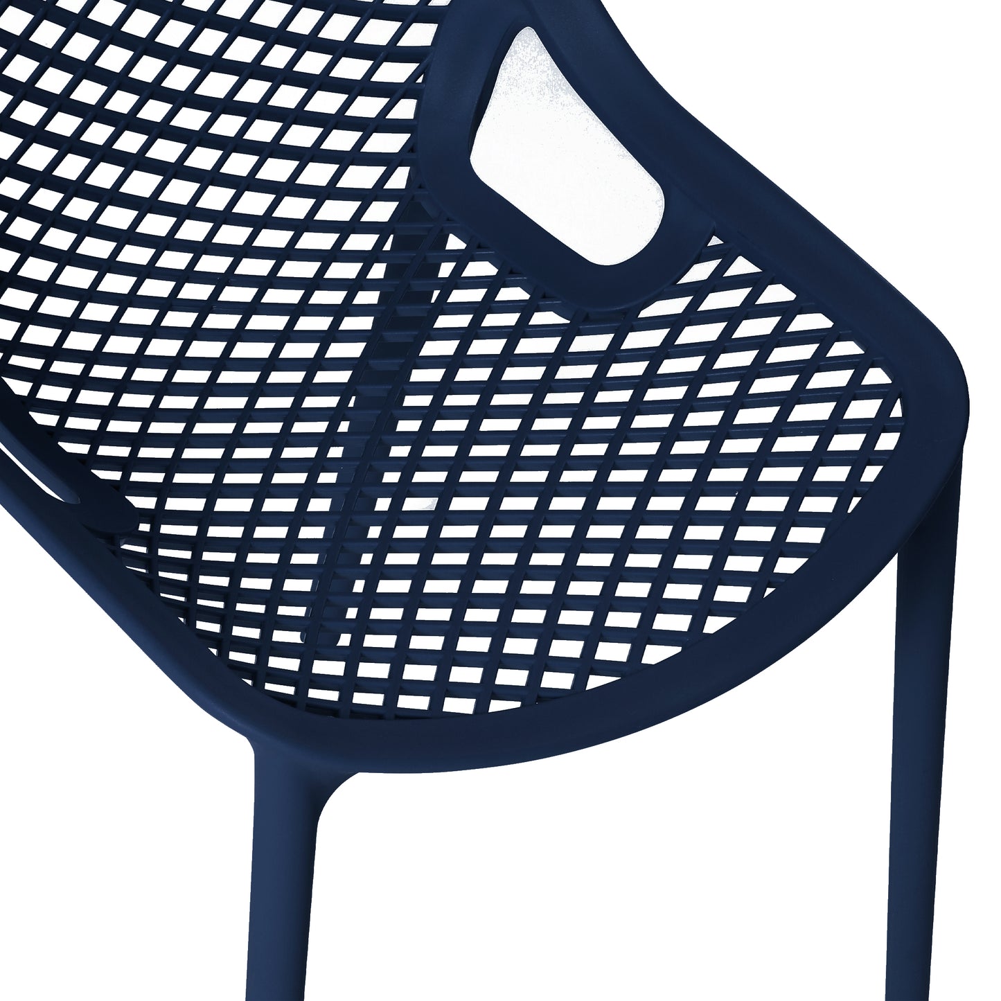 Polyform Stacking Dining Side Chair (Set of 2)