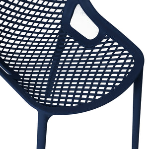 Polyform Stacking Dining Side Chair (Set of 2)
