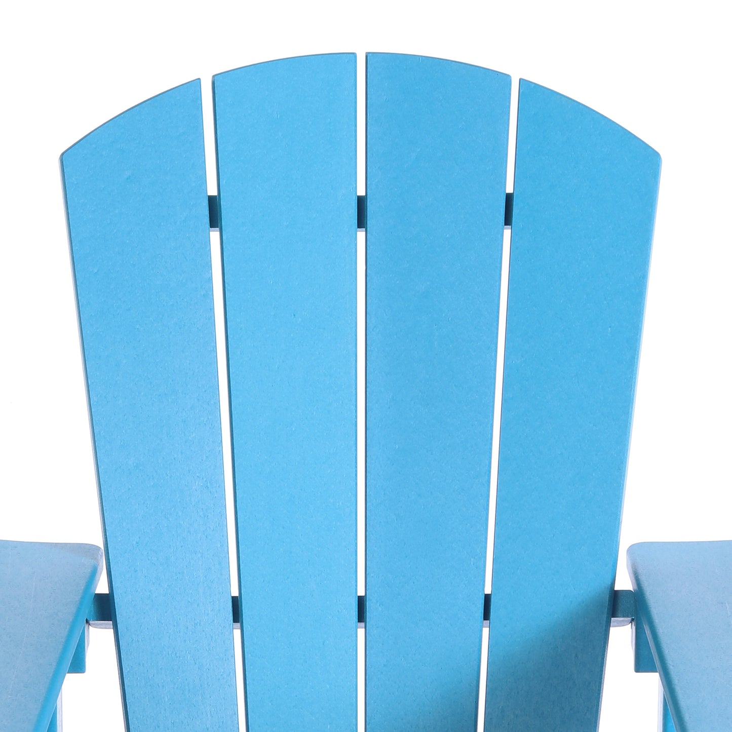 Tiny Terraces Kids' All-Weather Outdoor Poly Adirondack Chair