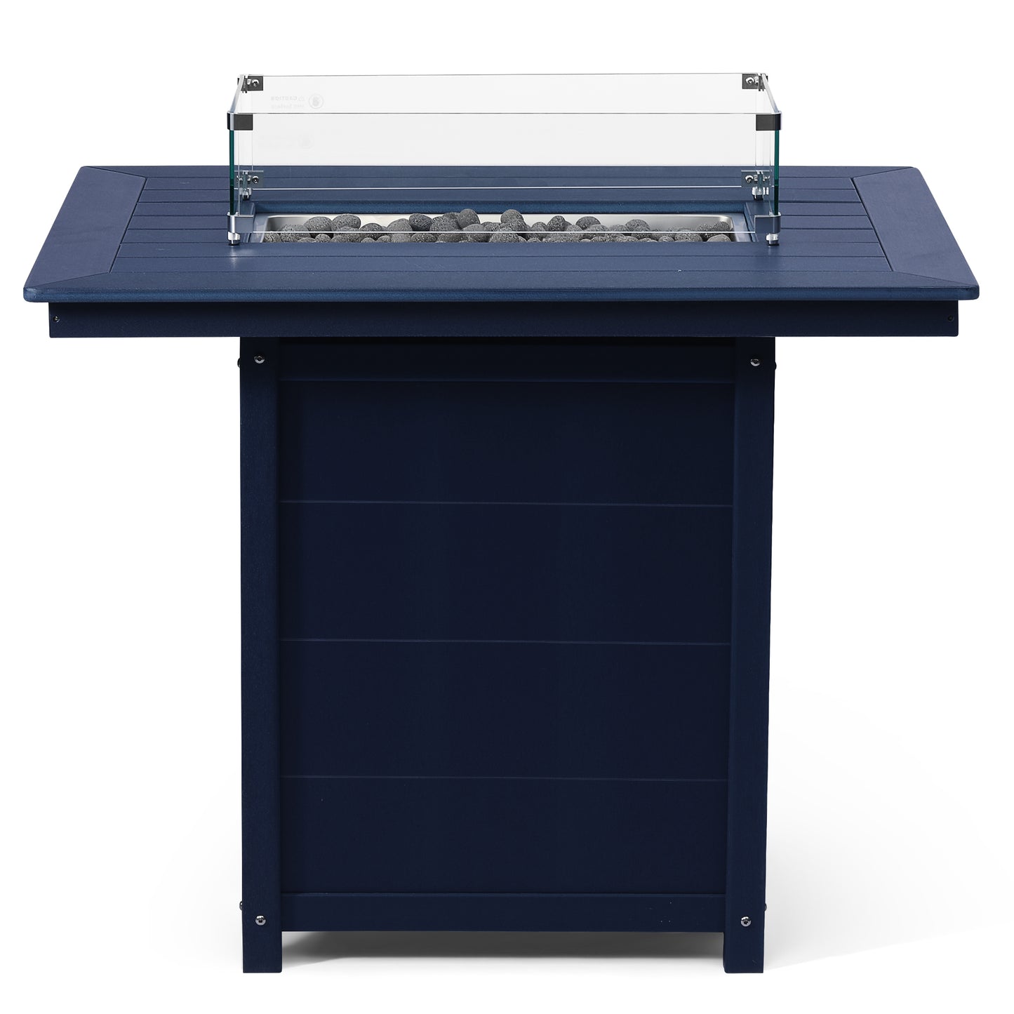 Sedona Rectangular 34" X 46" Counter Fire Pit Table
