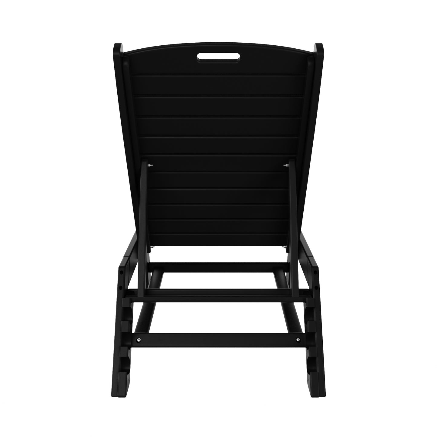 Santa Monica All-Weather Outdoor Reclining Sun Lounger