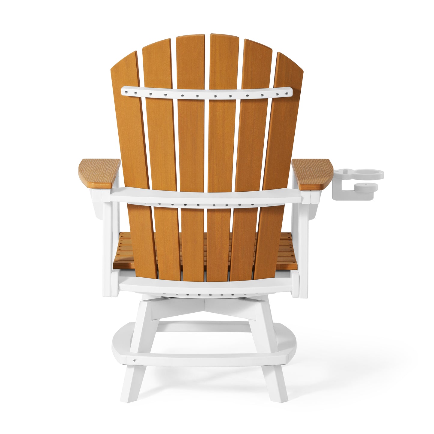 Heritage Ridge Adirondack Swivel Dining Chair With Cup Holder