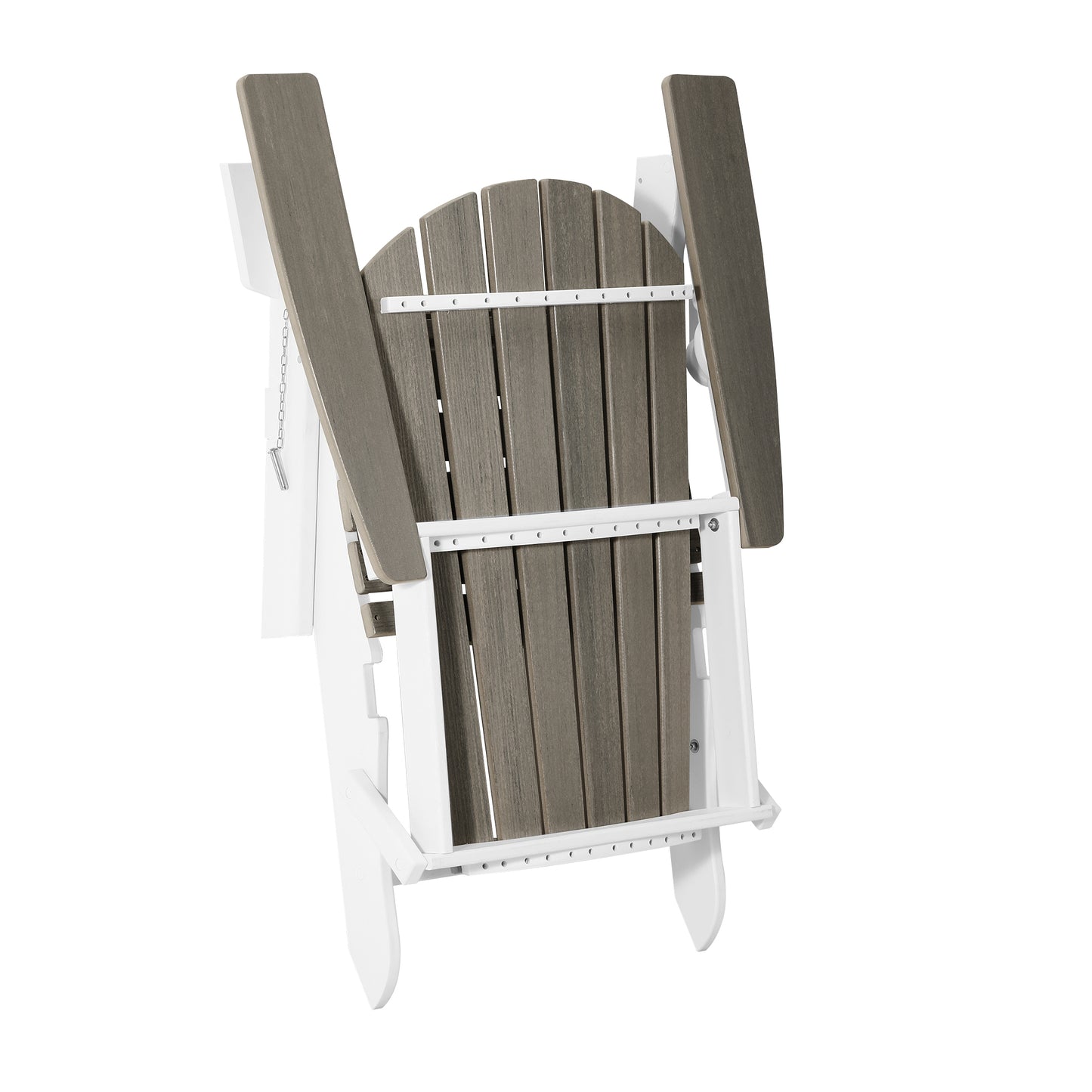 Heritage Ridge Folding Adirondack Chair With Cup Holder